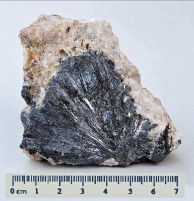 Goethite. Cornwall. Bill Bagley Rocks and Minerals